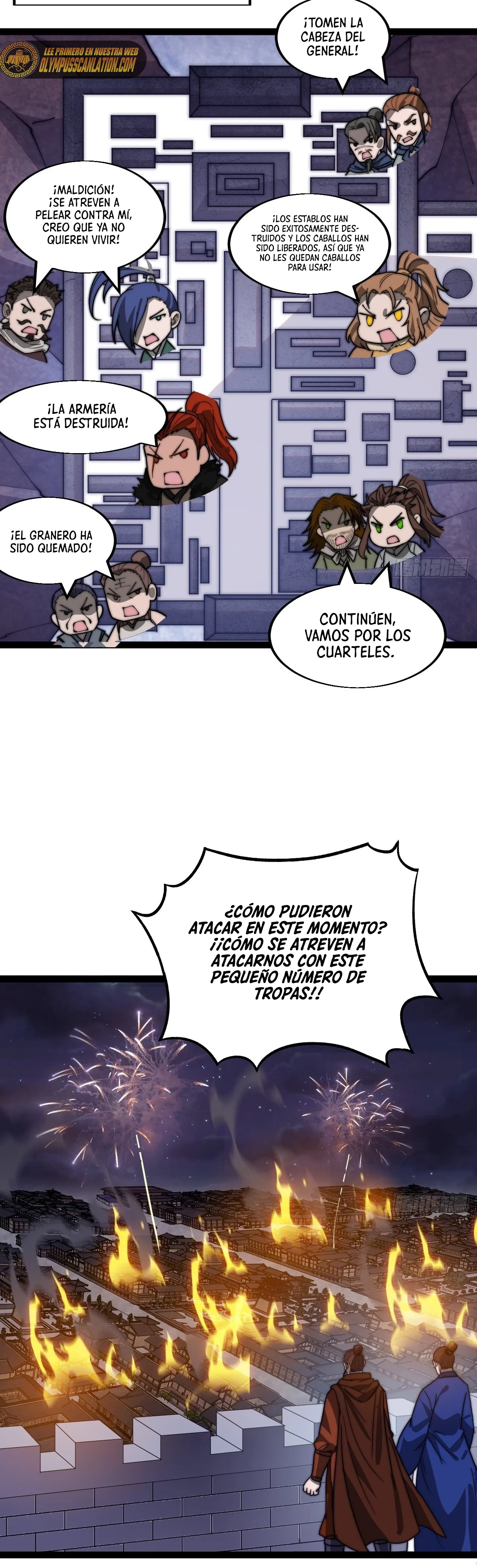 Comienza con una Montaña — Capítulo 359 — 18