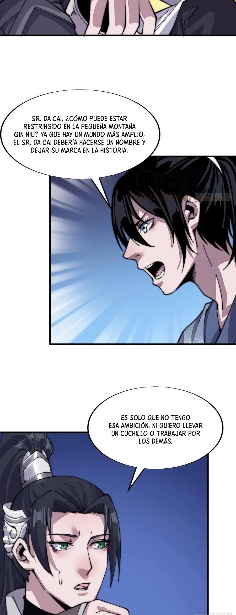 Comienza con una Montaña — Capítulo 27 — 6