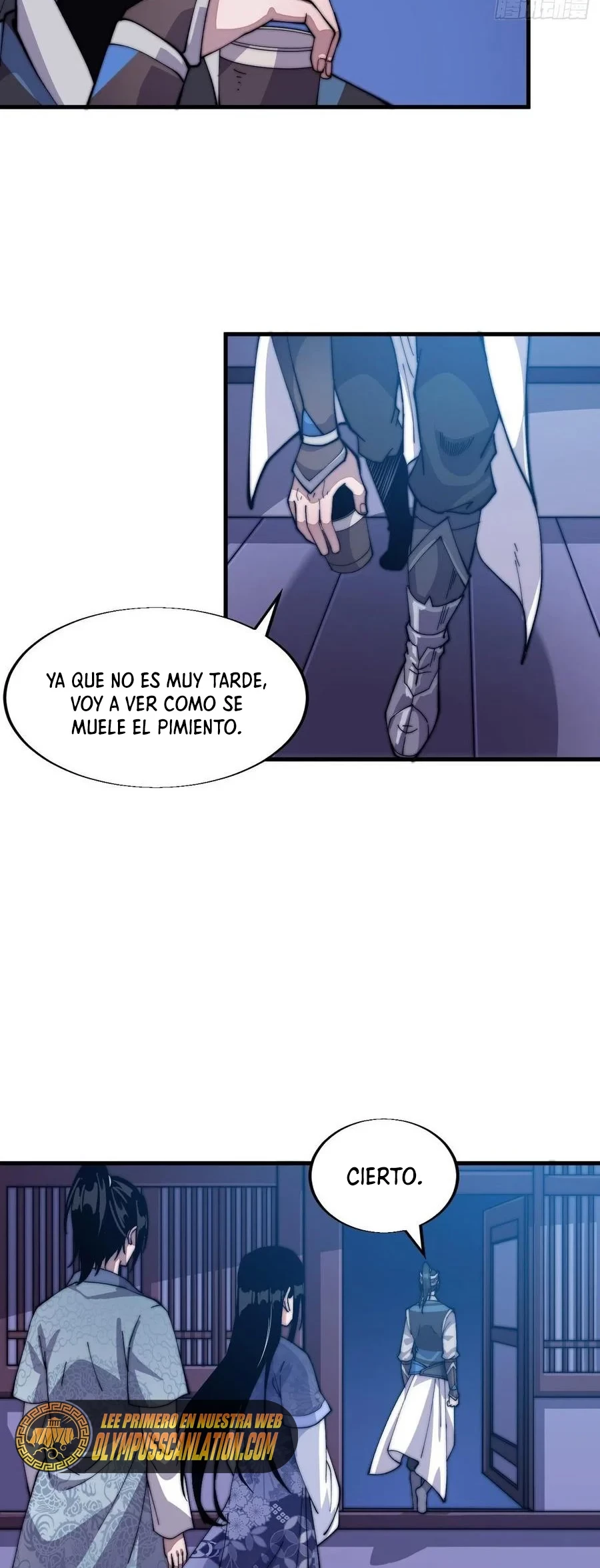 Comienza con una Montaña — Capítulo 27 — 7