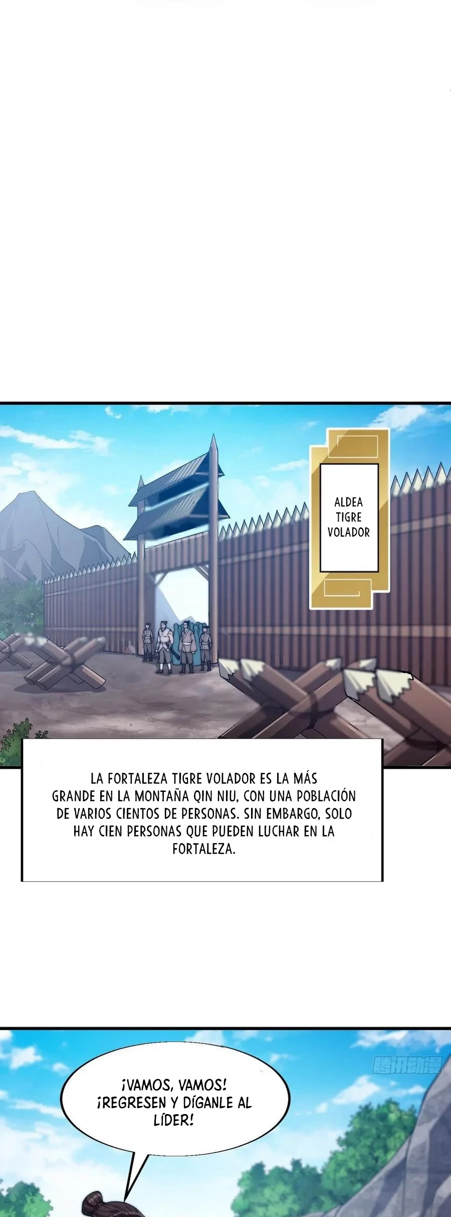 Comienza con una Montaña — Capítulo 27 — 16