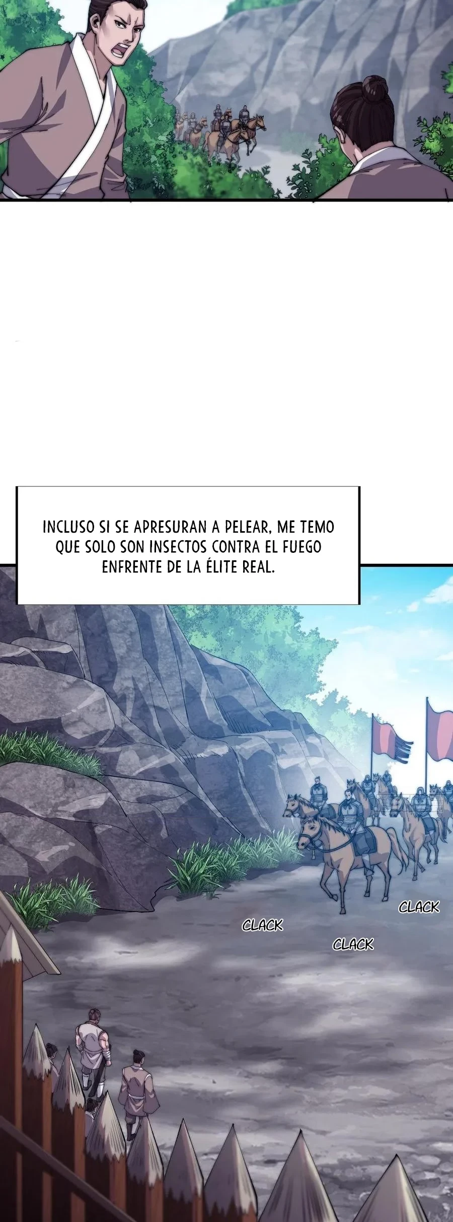 Comienza con una Montaña — Capítulo 27 — 17