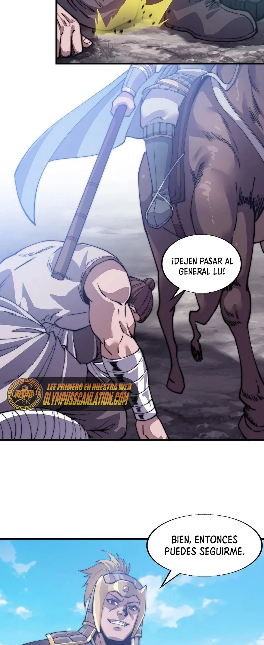 Comienza con una Montaña — Capítulo 27 — 23