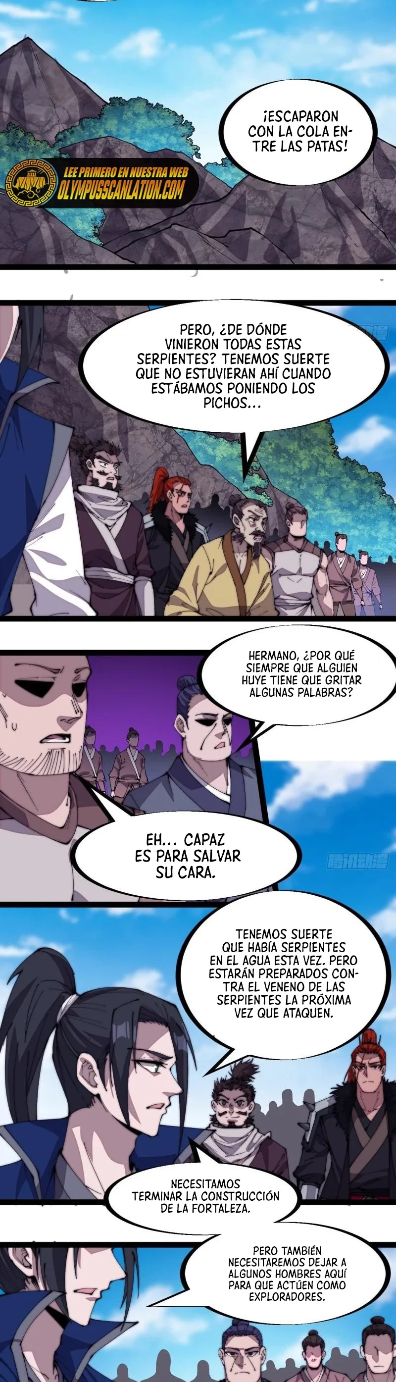 Comienza con una Montaña — Capítulo 289 — 4
