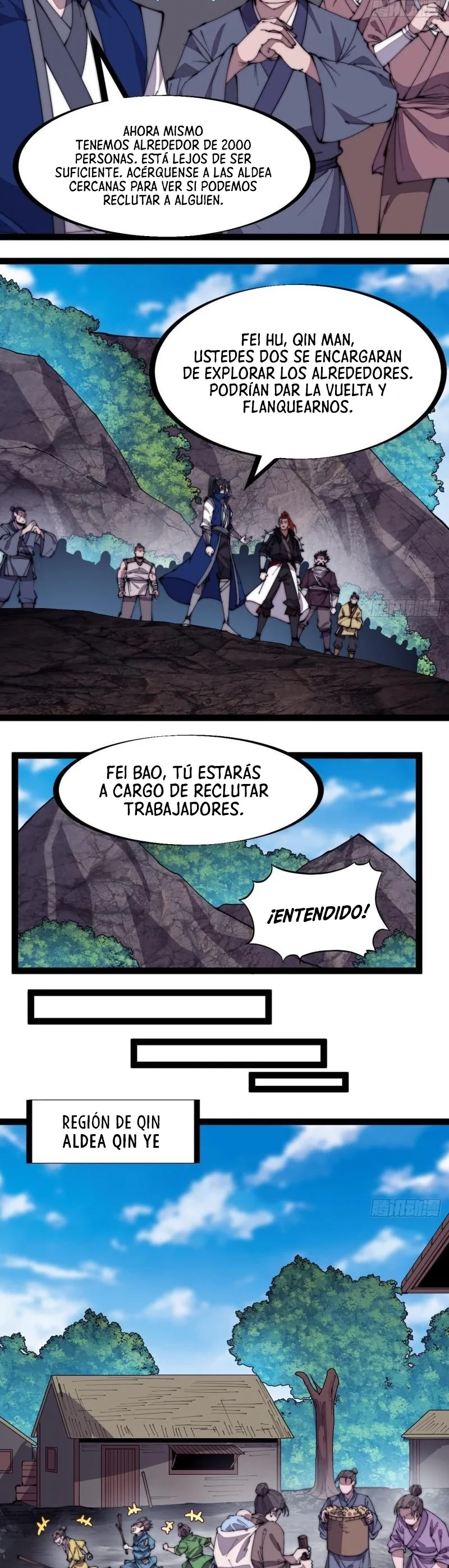 Comienza con una Montaña — Capítulo 289 — 5