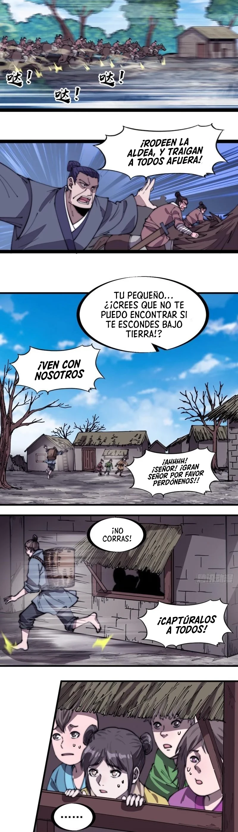Comienza con una Montaña — Capítulo 289 — 7