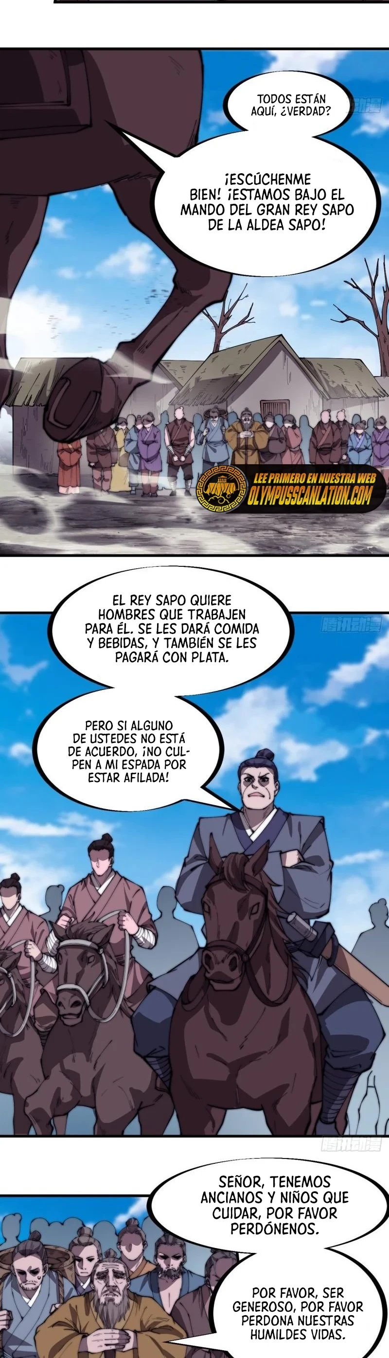 Comienza con una Montaña — Capítulo 289 — 8