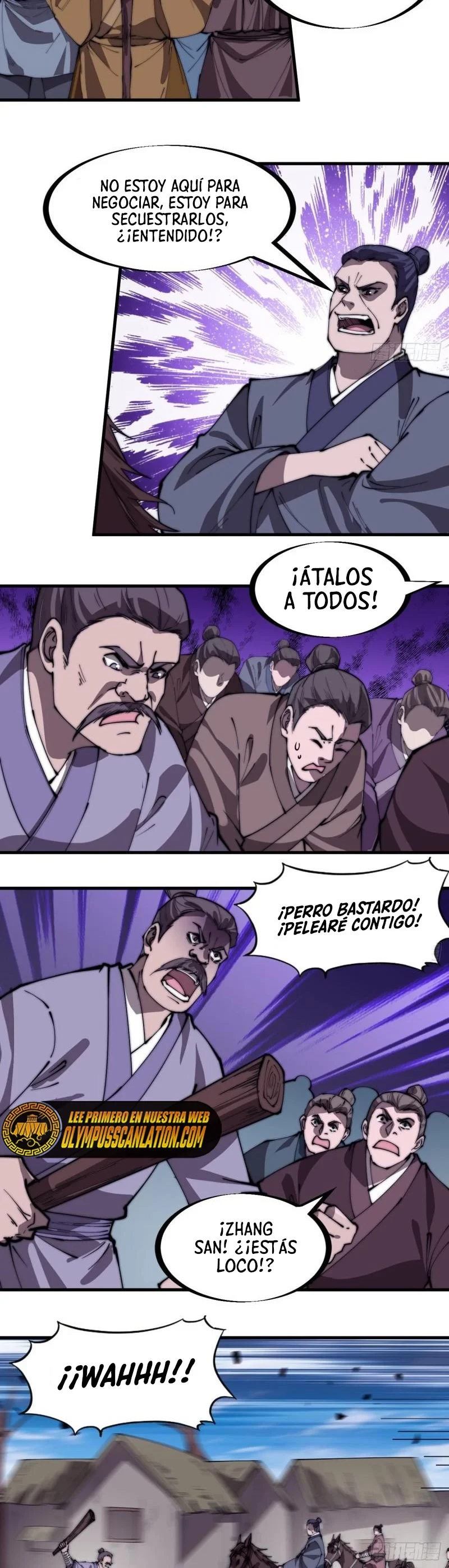 Comienza con una Montaña — Capítulo 289 — 9