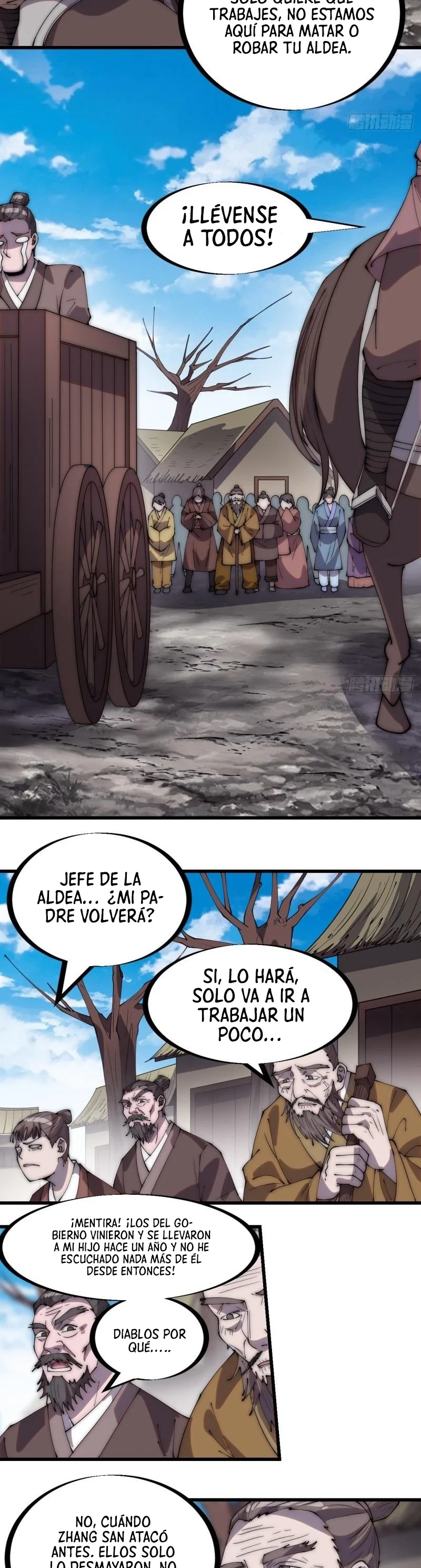 Comienza con una Montaña — Capítulo 289 — 11