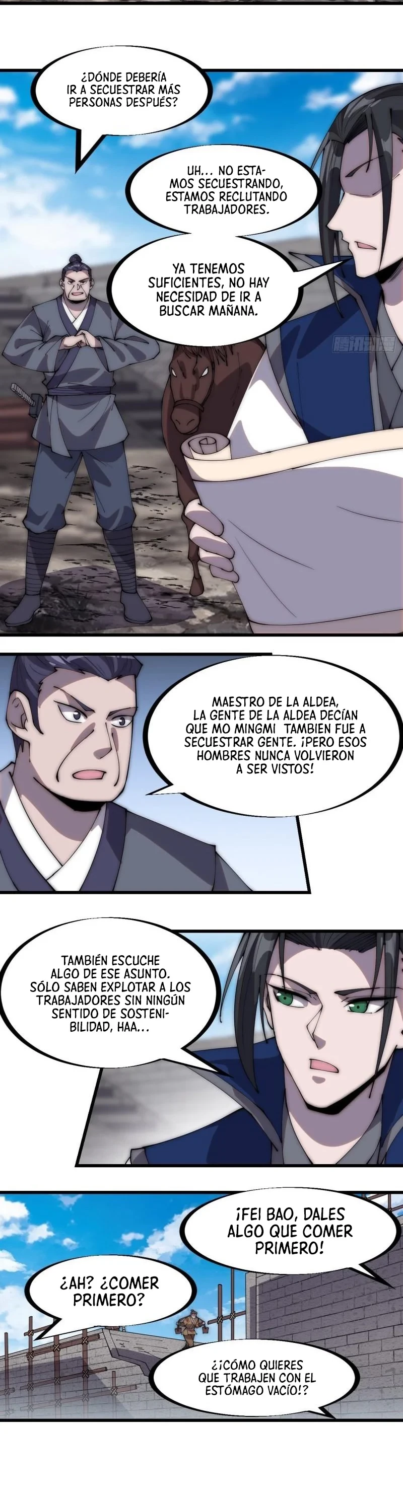 Comienza con una Montaña — Capítulo 289 — 13