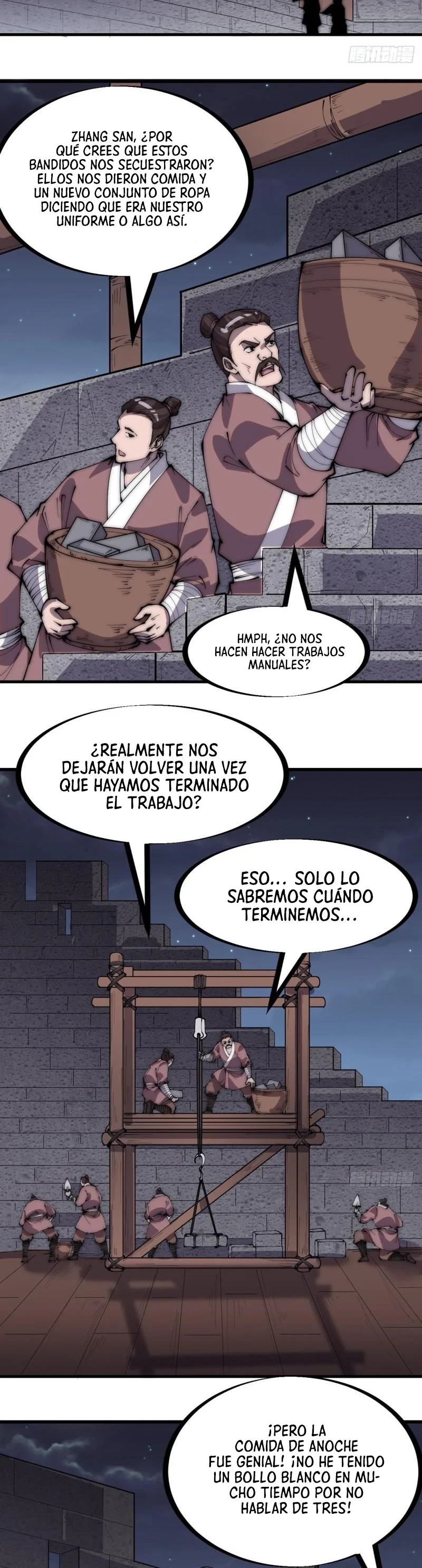 Comienza con una Montaña — Capítulo 289 — 15