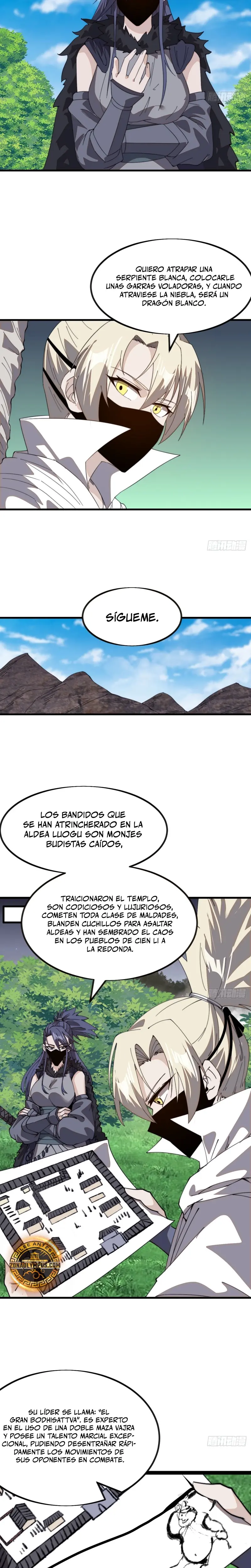 Comienza con una Montaña — Capítulo 966 — 7
