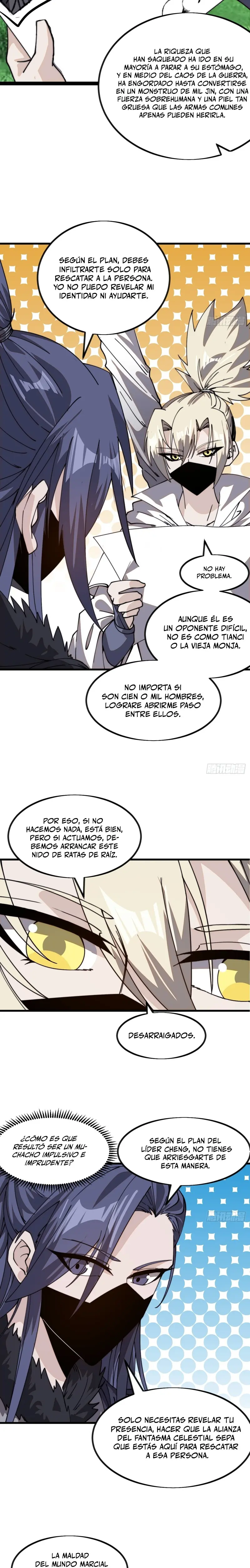 Comienza con una Montaña — Capítulo 966 — 8