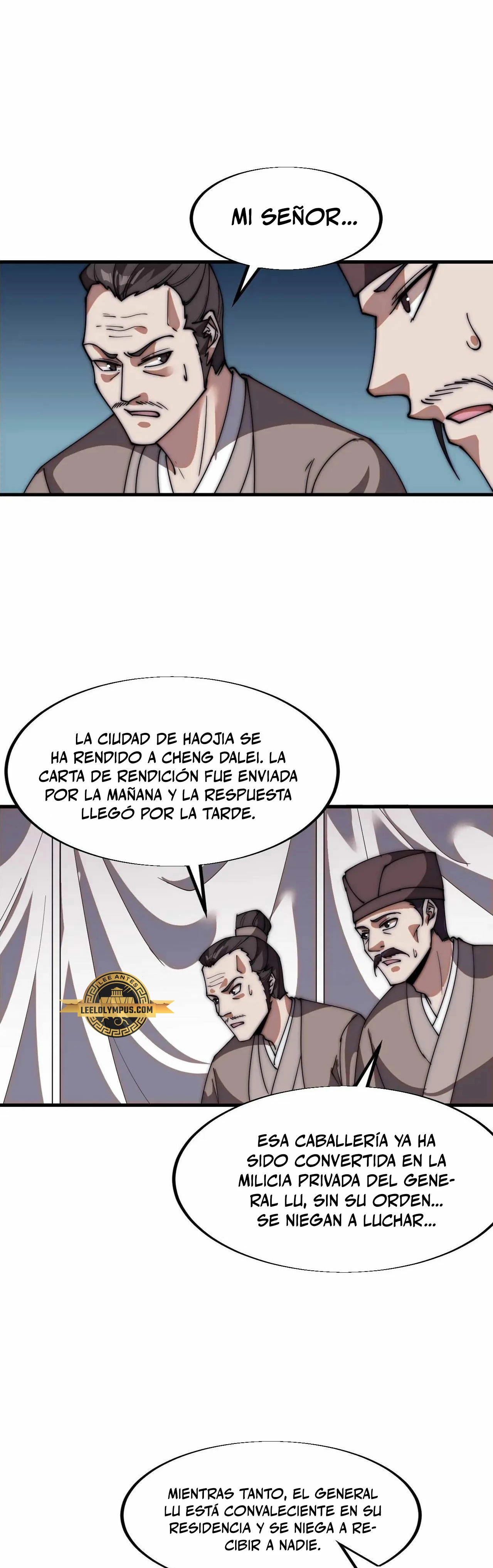 Comienza con una Montaña — Capítulo 671 — 3