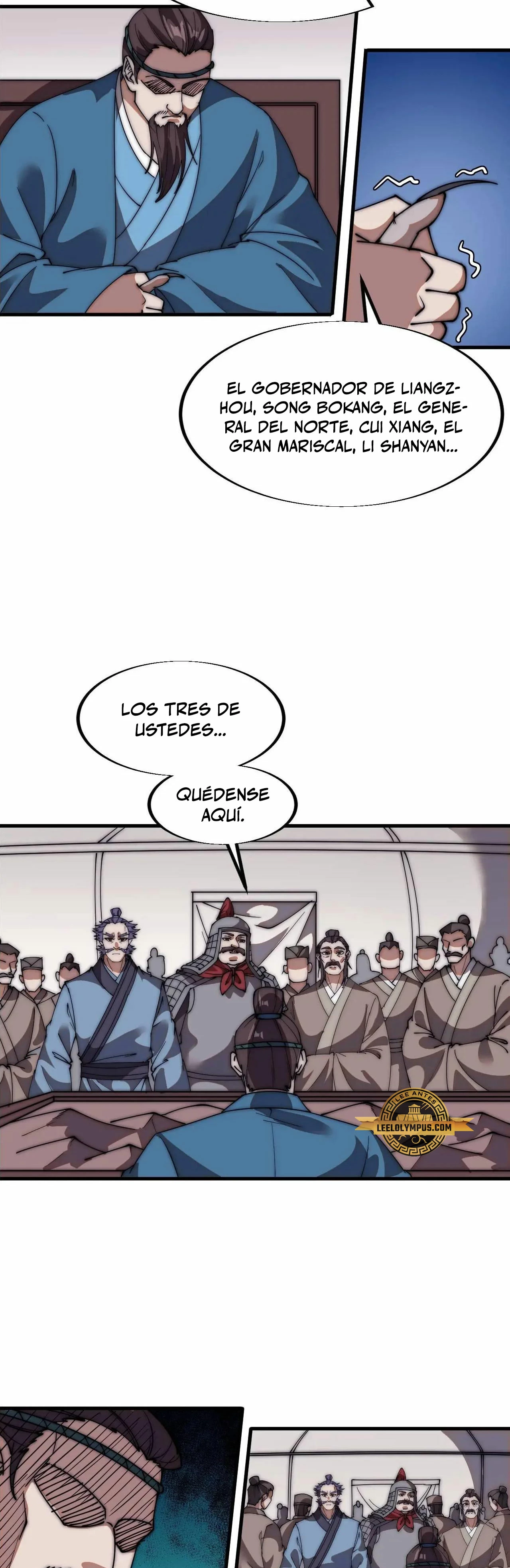 Comienza con una Montaña — Capítulo 671 — 4