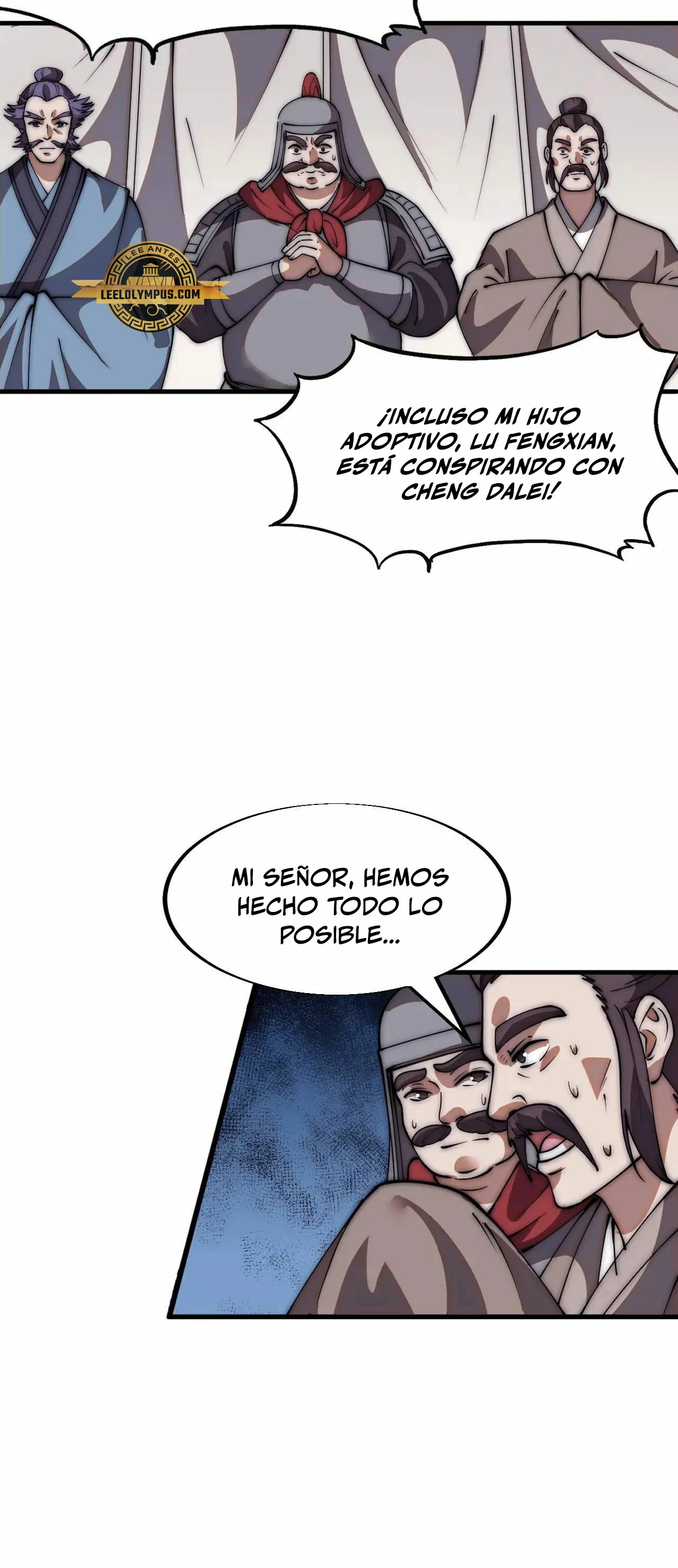 Comienza con una Montaña — Capítulo 671 — 8