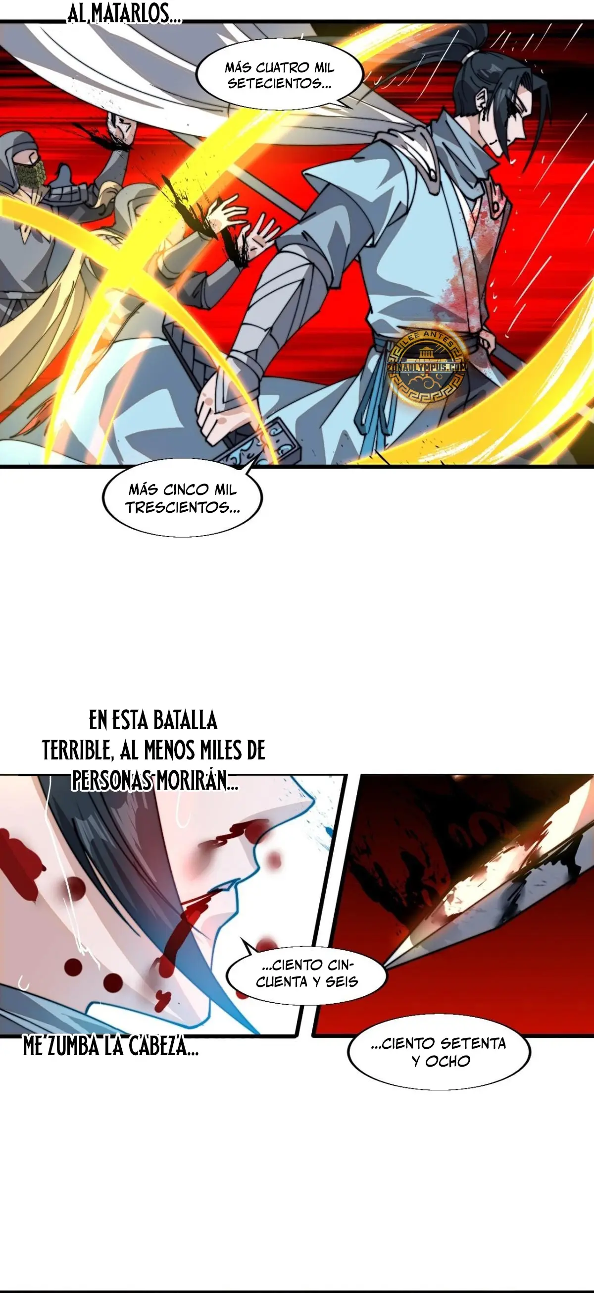 Comienza con una Montaña — Capítulo 855 — 7