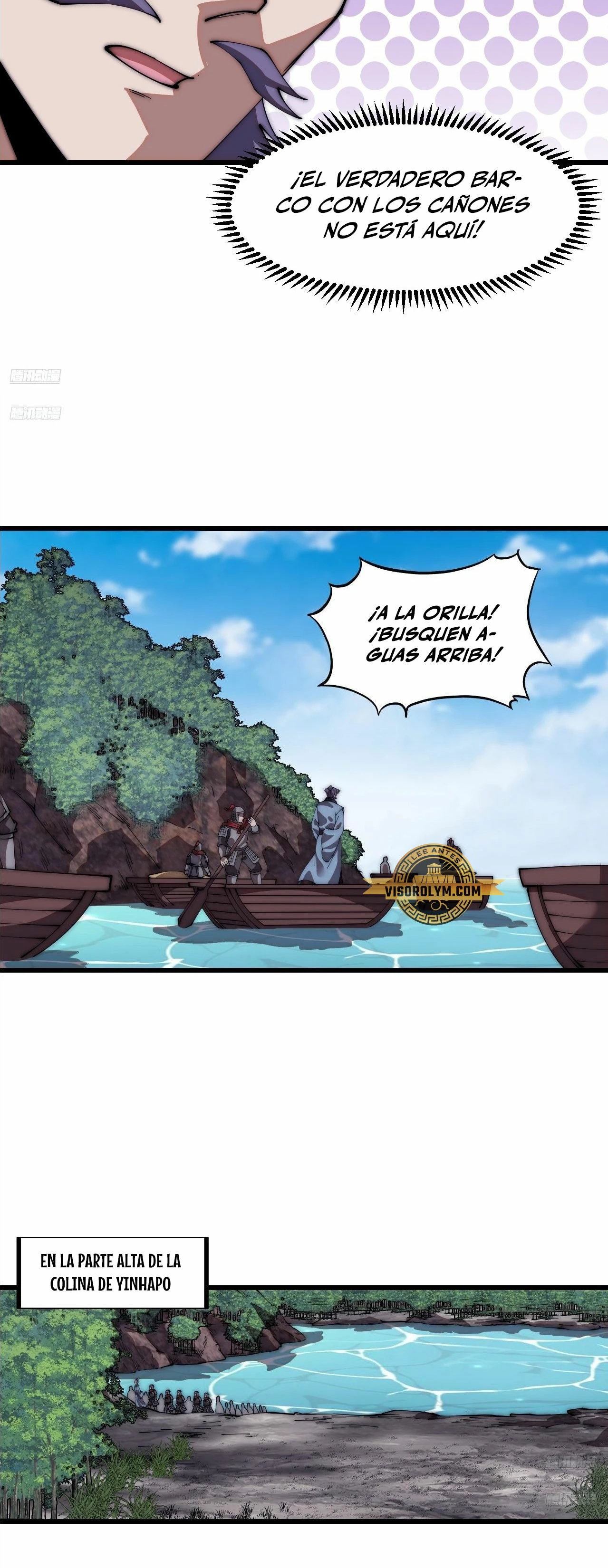 Comienza con una Montaña — Capítulo 656 — 5