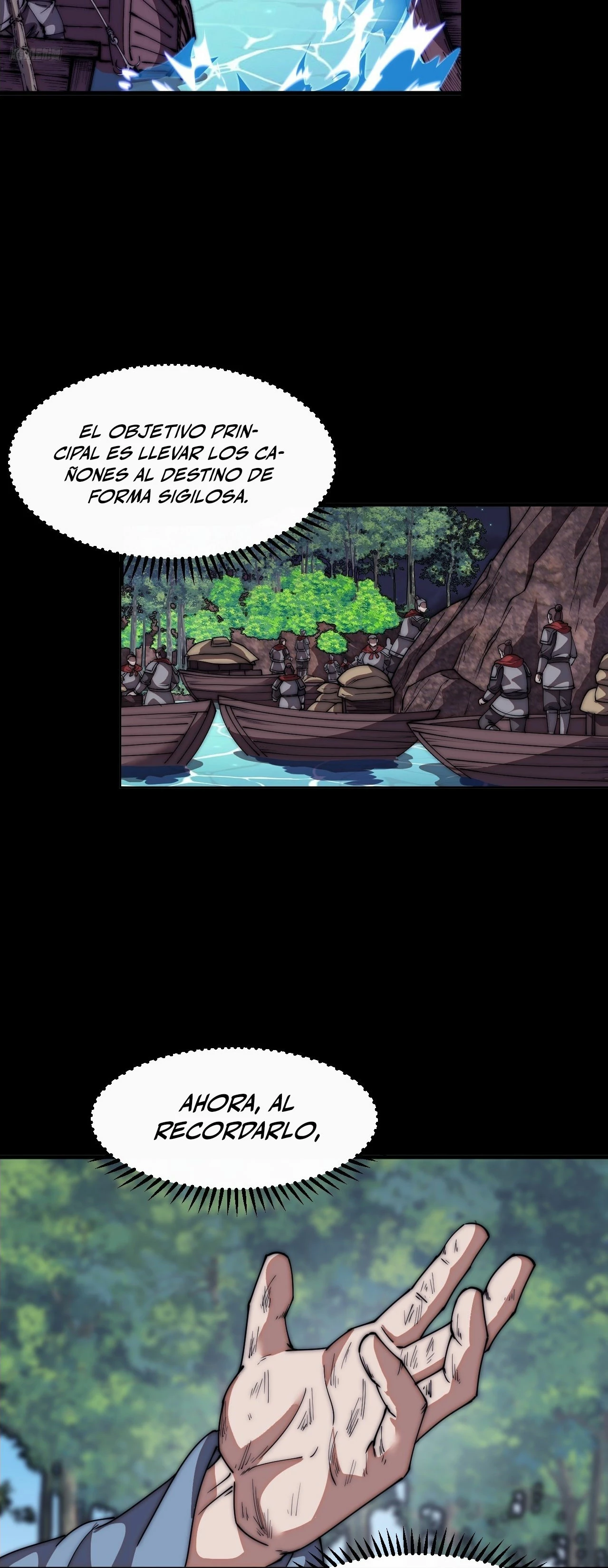 Comienza con una Montaña — Capítulo 656 — 8