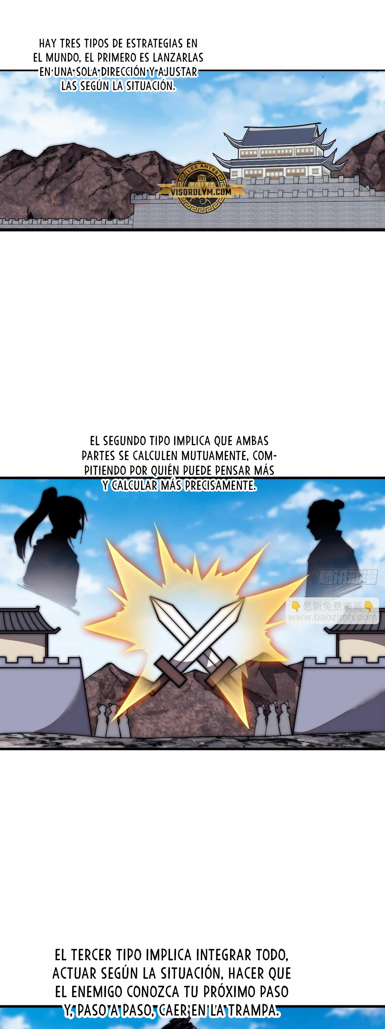 Comienza con una Montaña — Capítulo 656 — 11