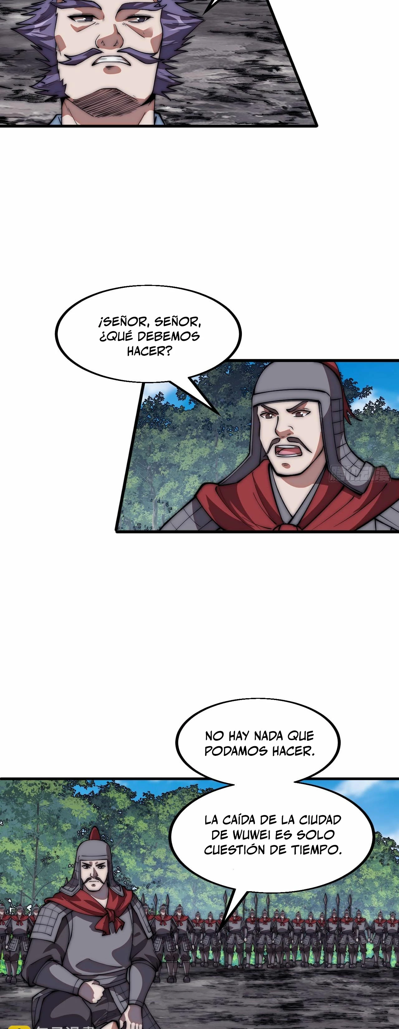 Comienza con una Montaña — Capítulo 656 — 15