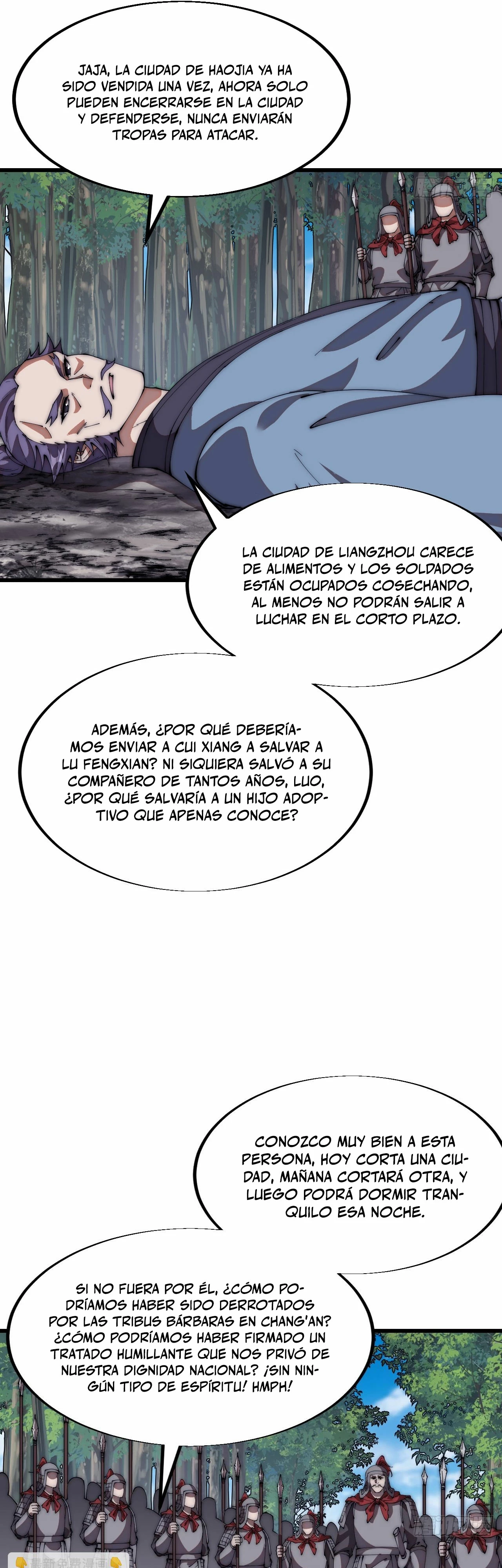 Comienza con una Montaña — Capítulo 656 — 18