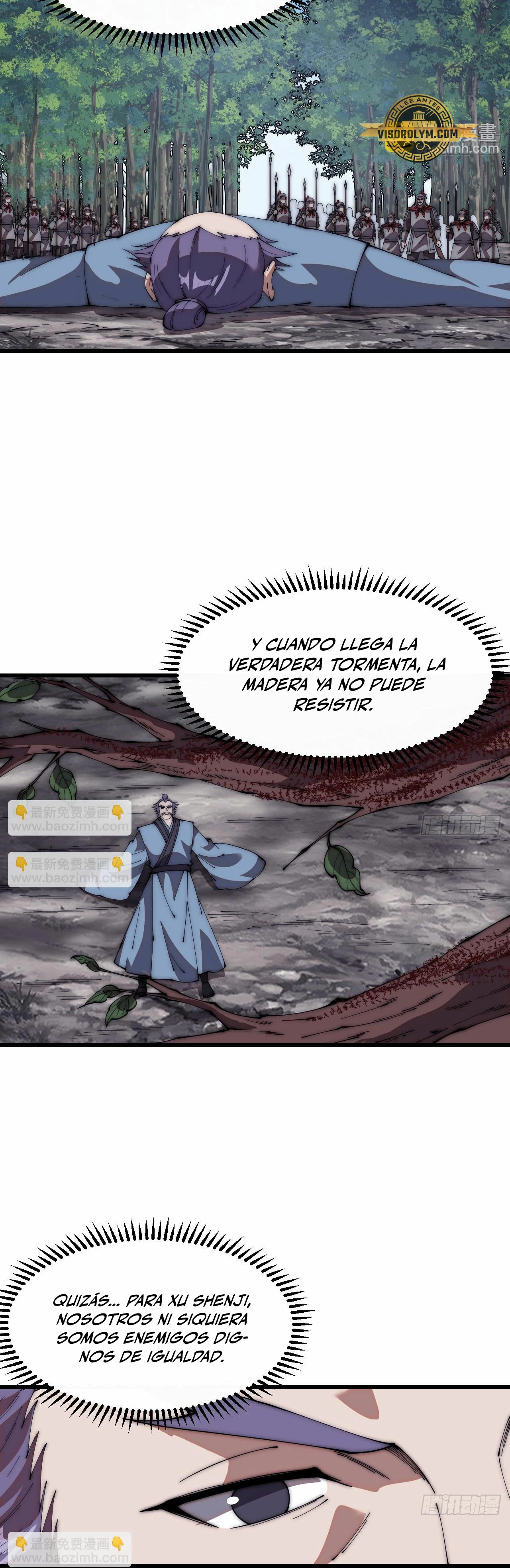 Comienza con una Montaña — Capítulo 656 — 21