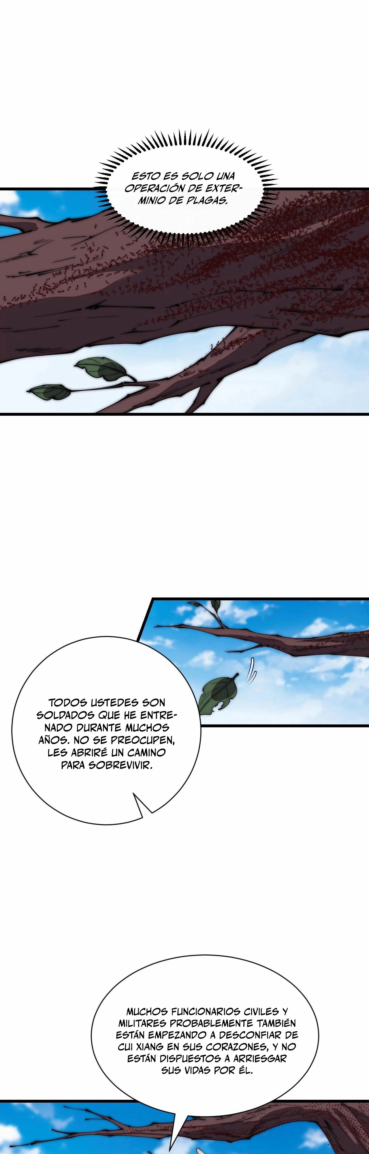 Comienza con una Montaña — Capítulo 656 — 22