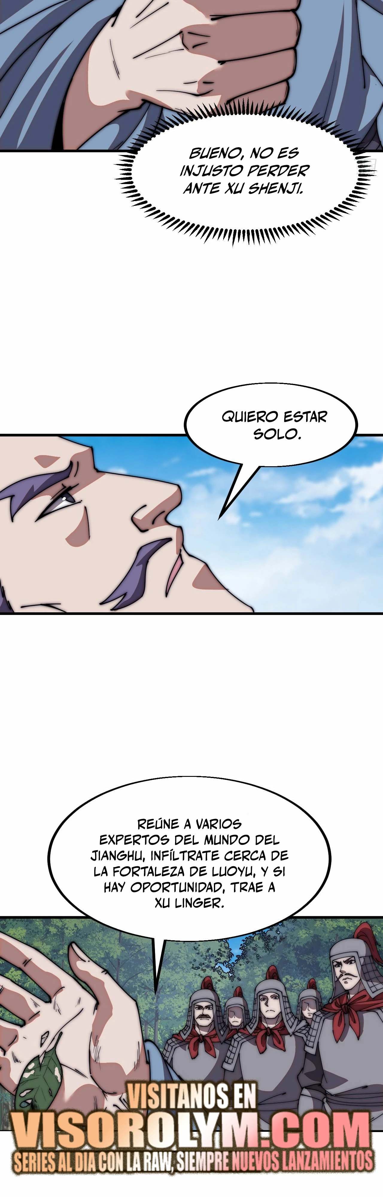 Comienza con una Montaña — Capítulo 656 — 24