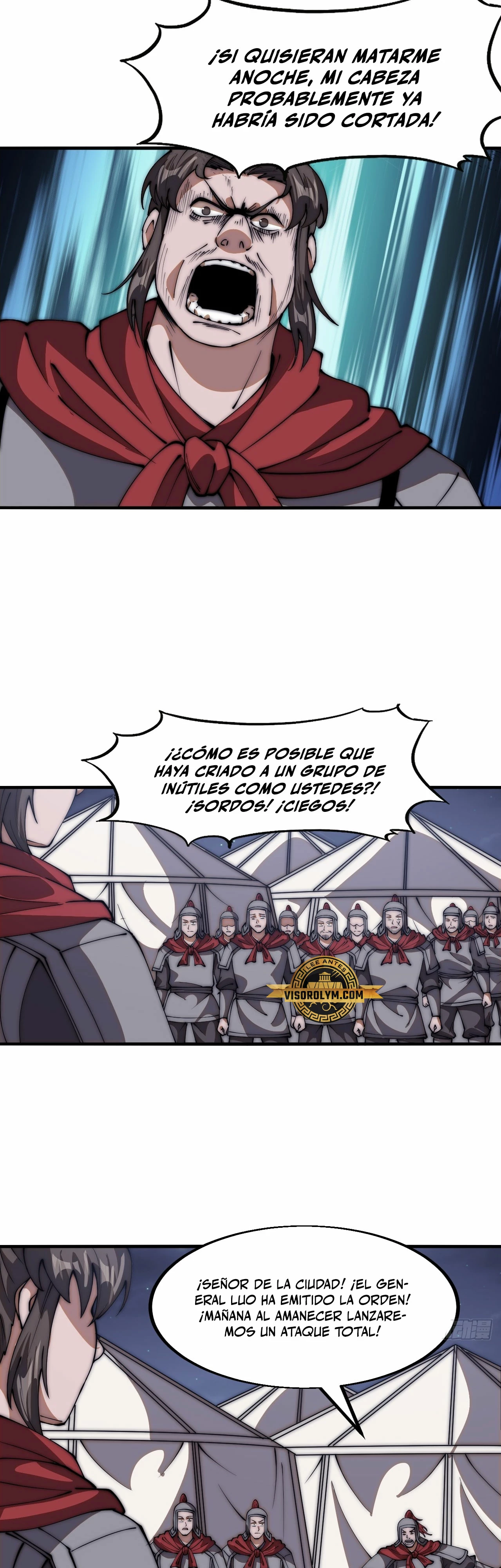 Comienza con una Montaña — Capítulo 637 — 7
