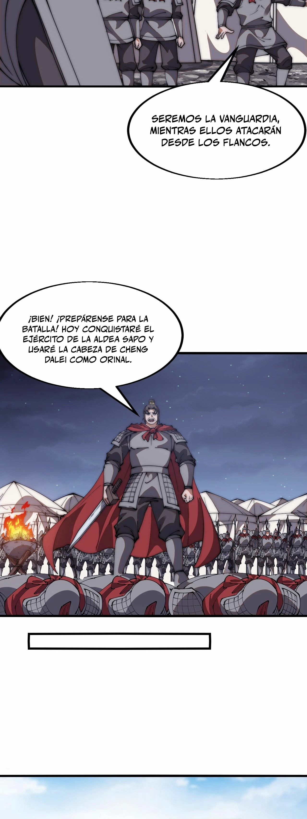 Comienza con una Montaña — Capítulo 637 — 8