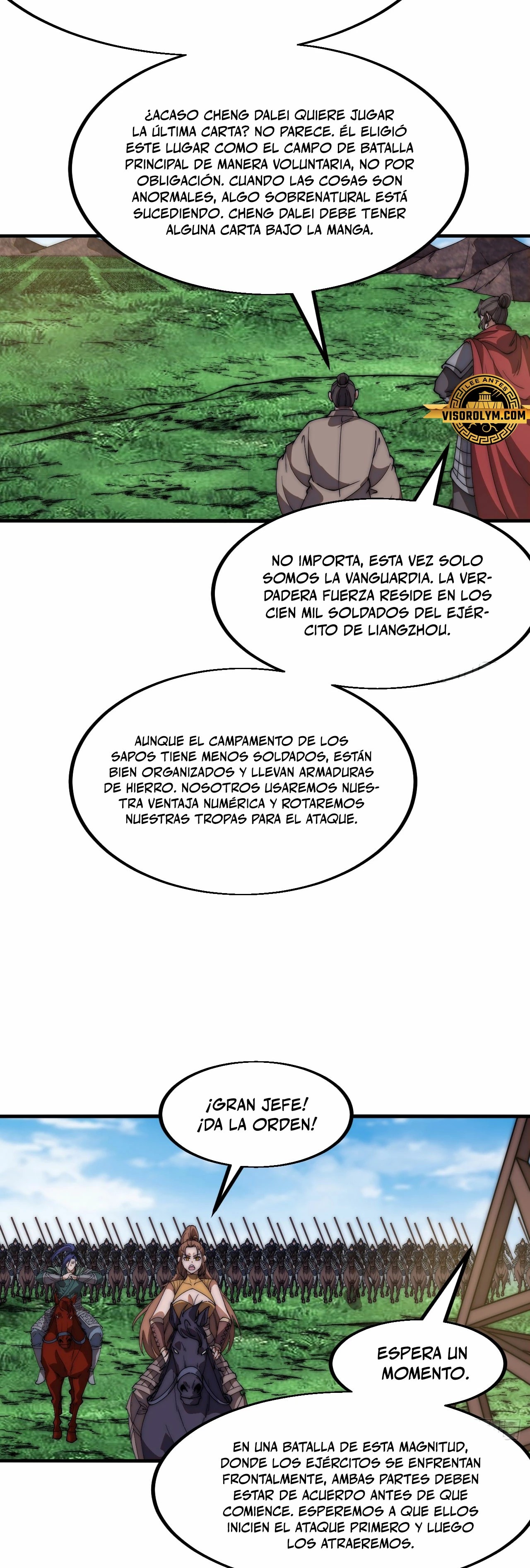 Comienza con una Montaña — Capítulo 637 — 12