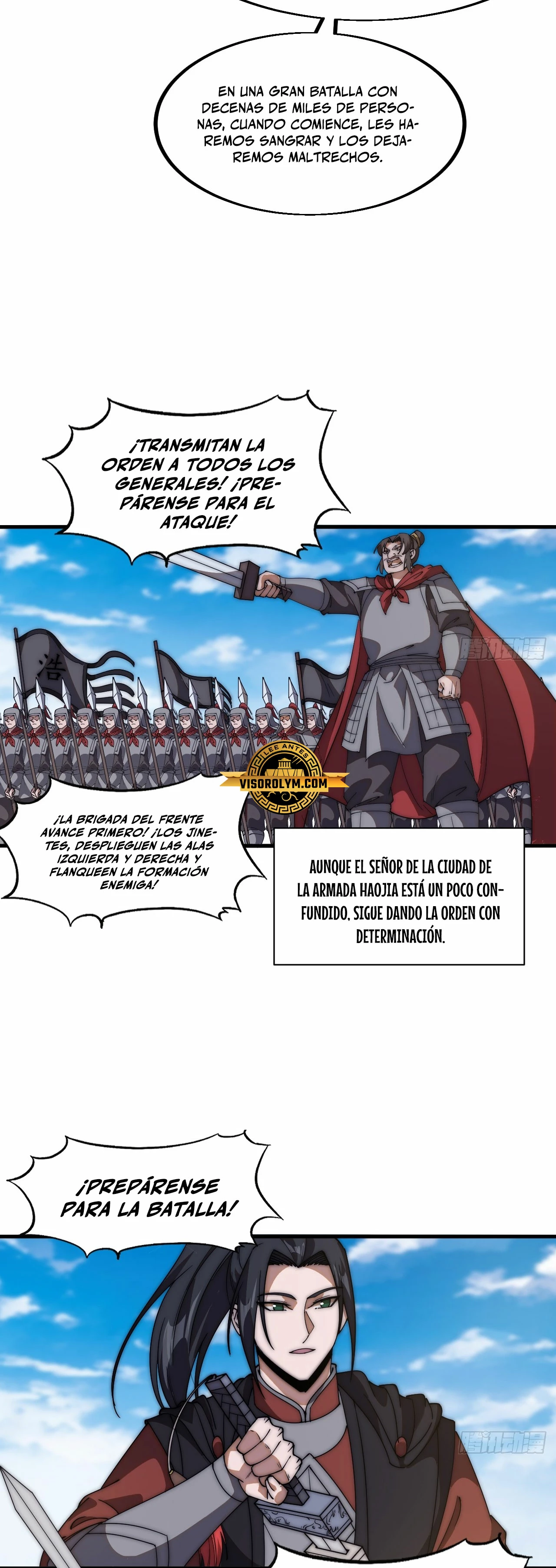 Comienza con una Montaña — Capítulo 637 — 13