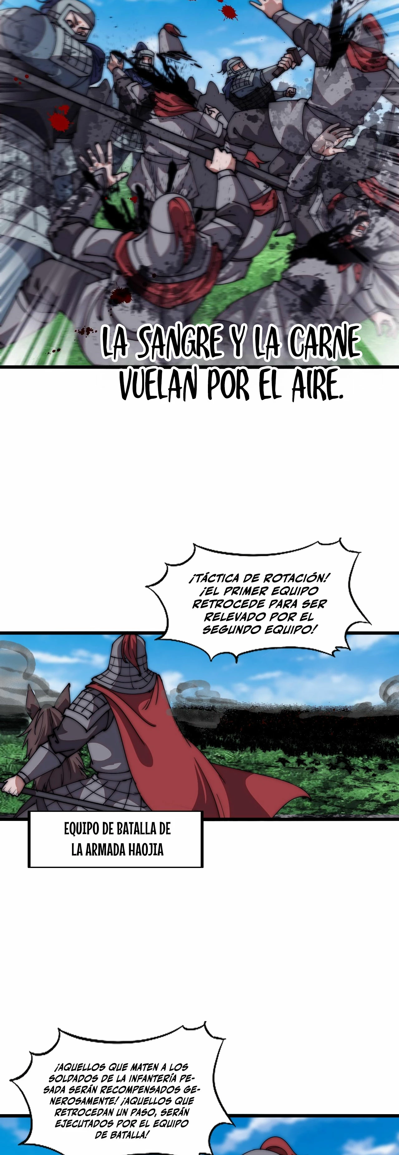 Comienza con una Montaña — Capítulo 637 — 19