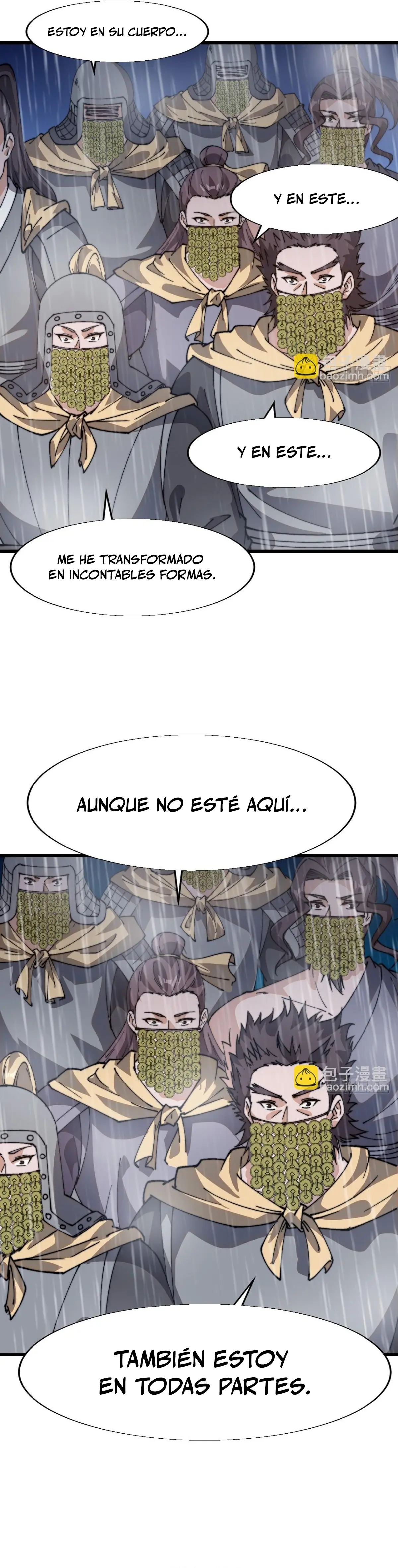 Comienza con una Montaña — Capítulo 852 — 5