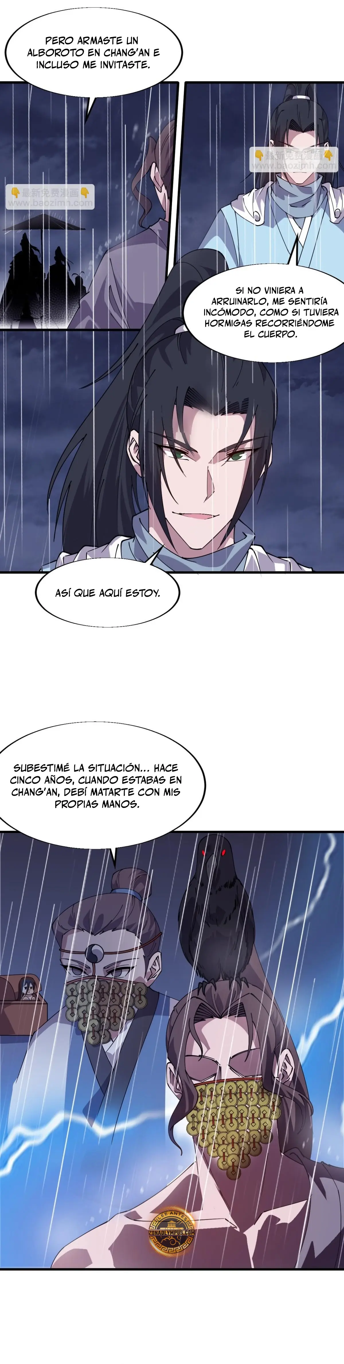 Comienza con una Montaña — Capítulo 852 — 11