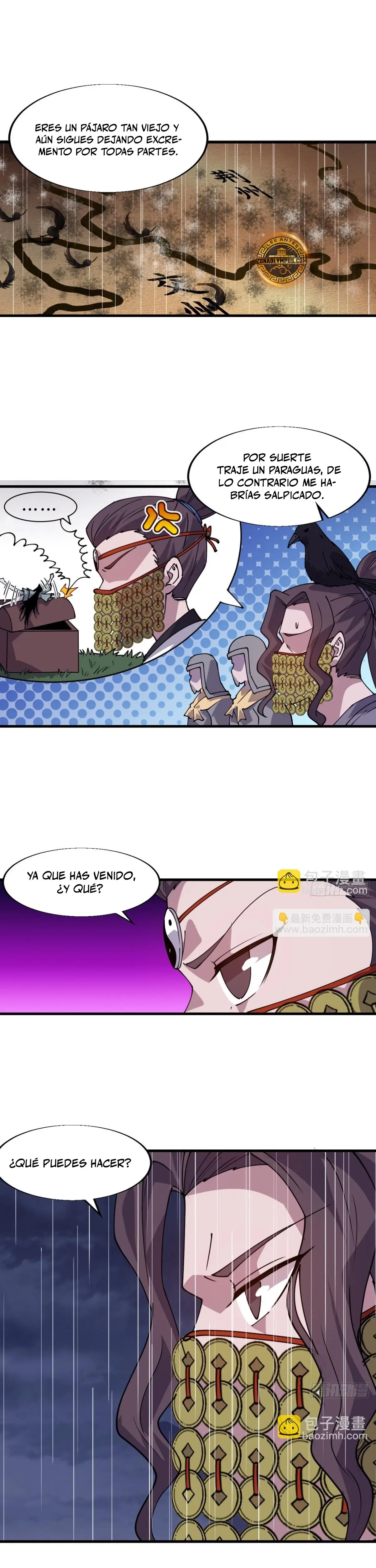 Comienza con una Montaña — Capítulo 852 — 13