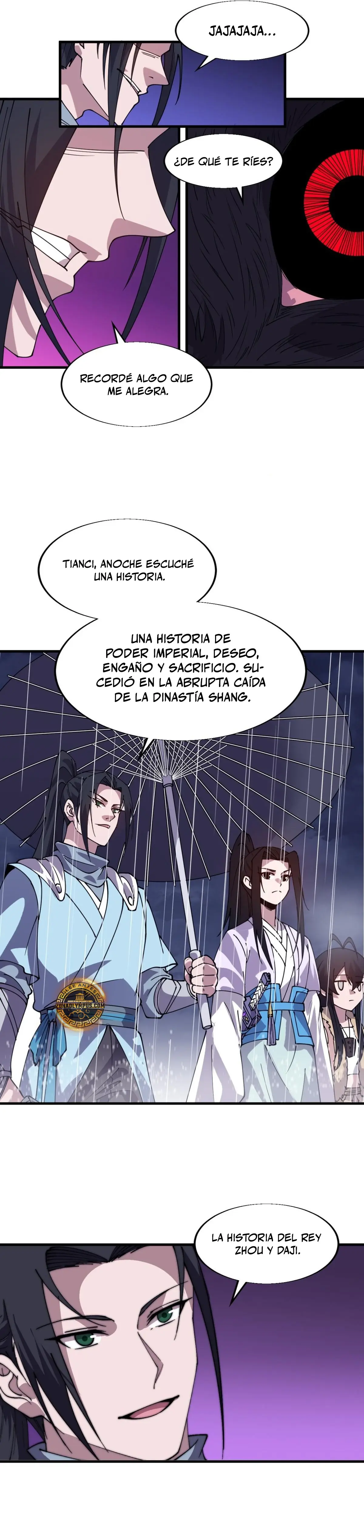 Comienza con una Montaña — Capítulo 852 — 15