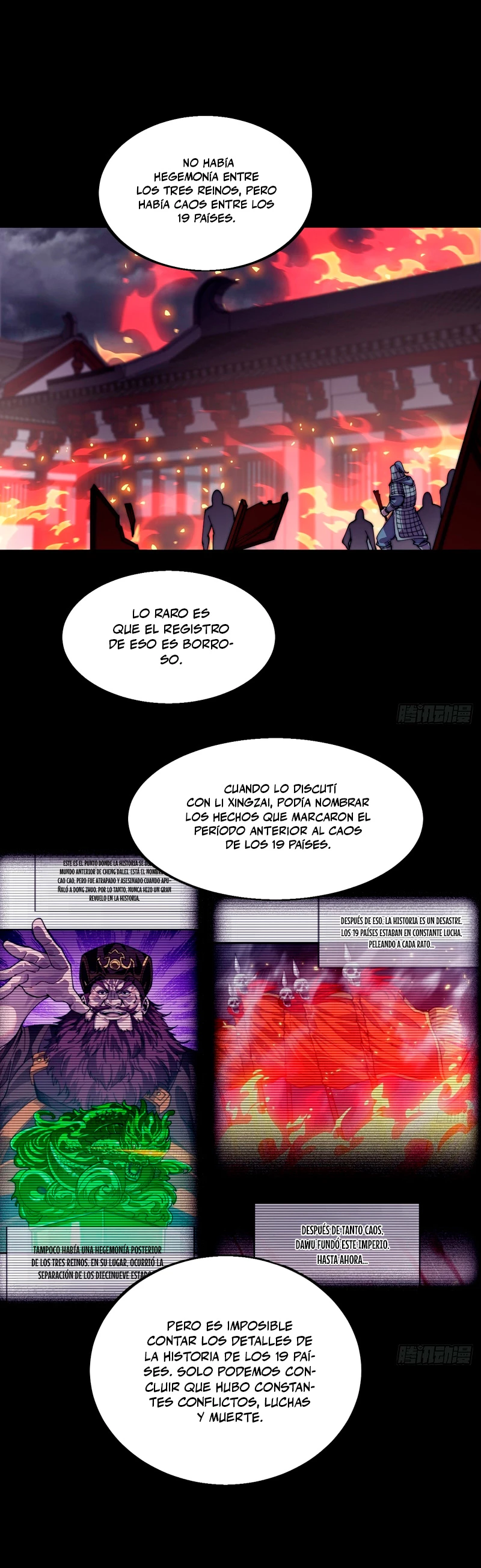 Comienza con una Montaña — Capítulo 480 — 8