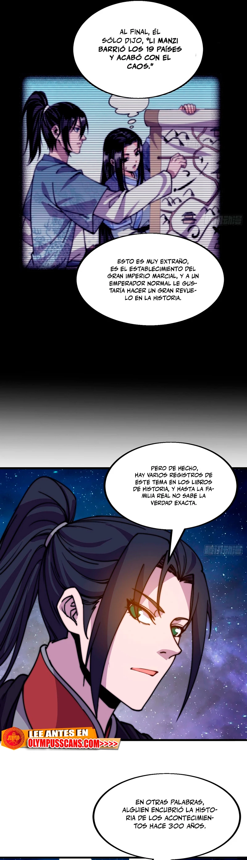 Comienza con una Montaña — Capítulo 480 — 9