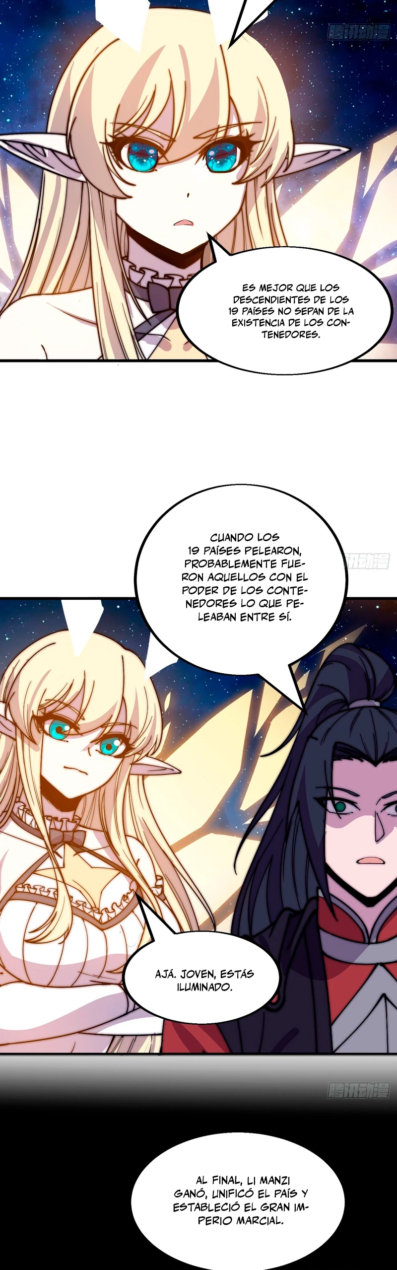 Comienza con una Montaña — Capítulo 480 — 10