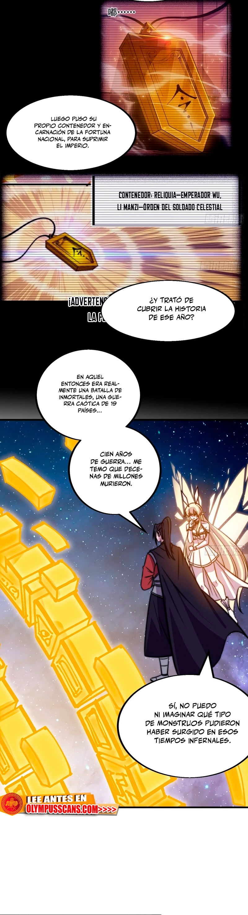 Comienza con una Montaña — Capítulo 480 — 11