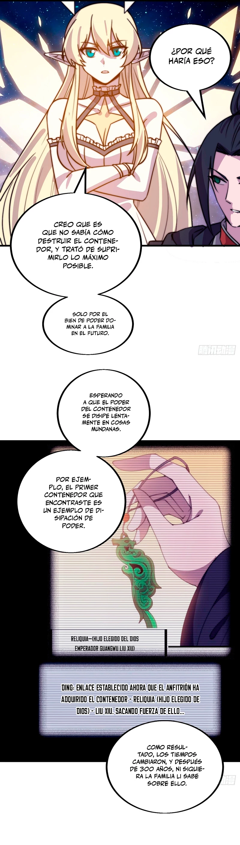 Comienza con una Montaña — Capítulo 480 — 12