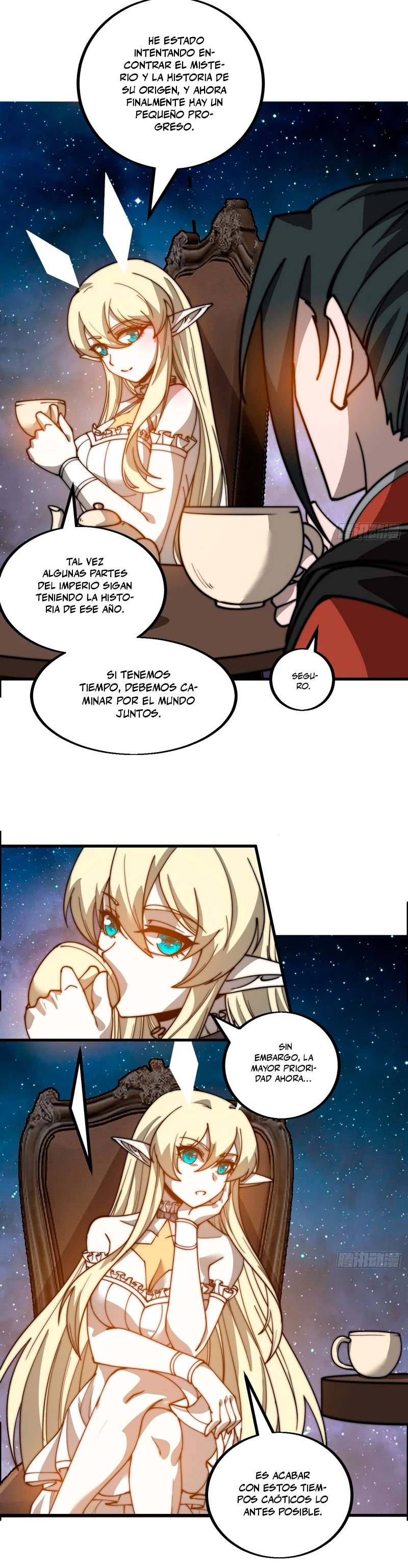 Comienza con una Montaña — Capítulo 480 — 16
