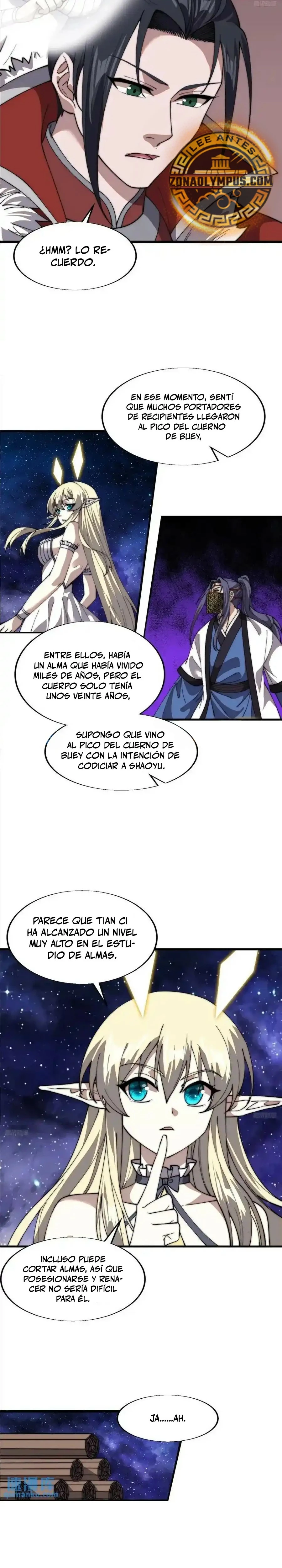 Comienza con una Montaña — Capítulo 724 — 5