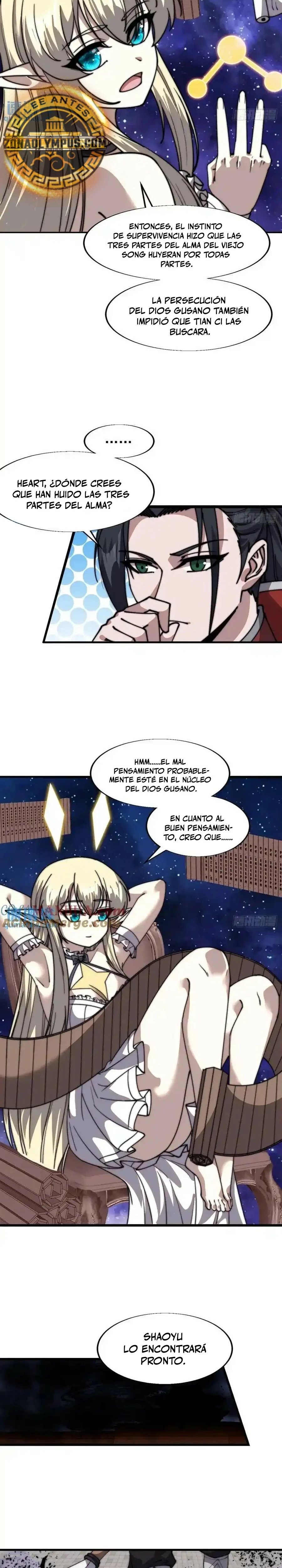 Comienza con una Montaña — Capítulo 724 — 8