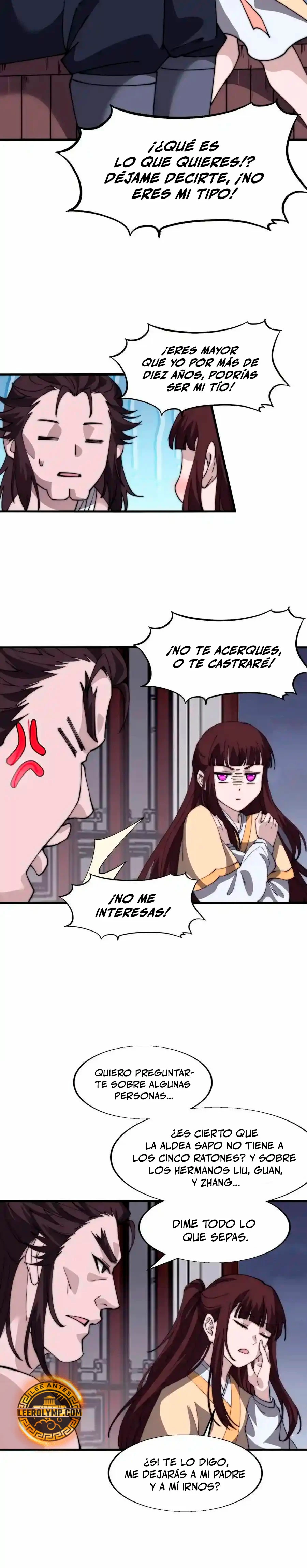 Comienza con una Montaña — Capítulo 680 — 8