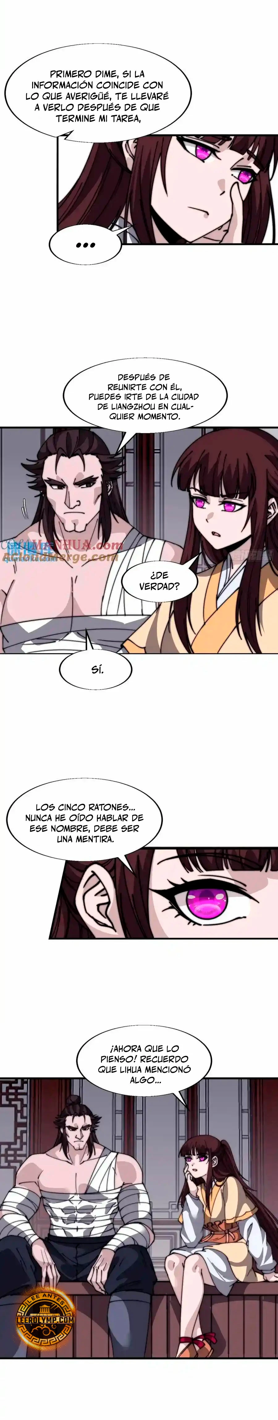 Comienza con una Montaña — Capítulo 680 — 9