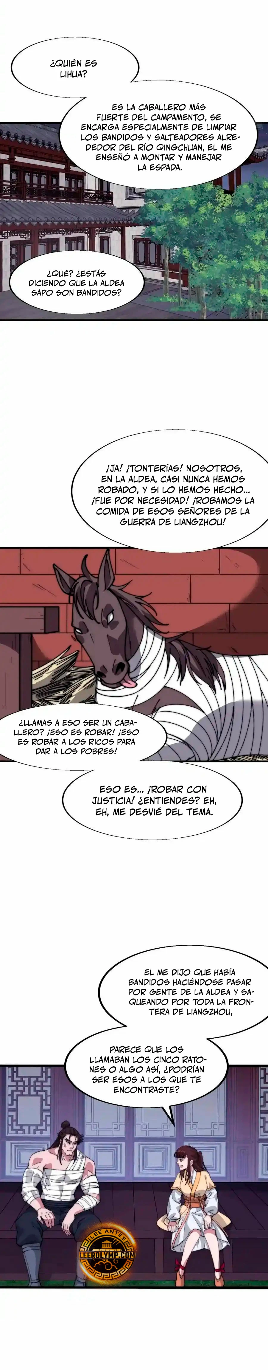 Comienza con una Montaña — Capítulo 680 — 10