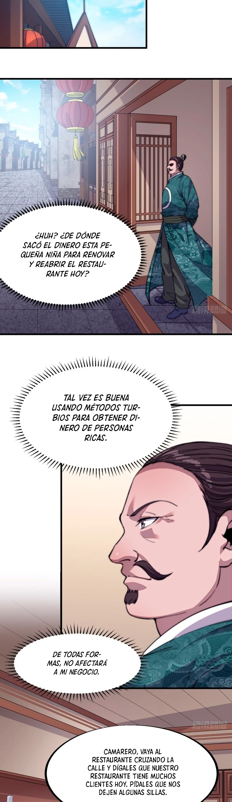 Comienza con una Montaña — Capítulo 49 — 4