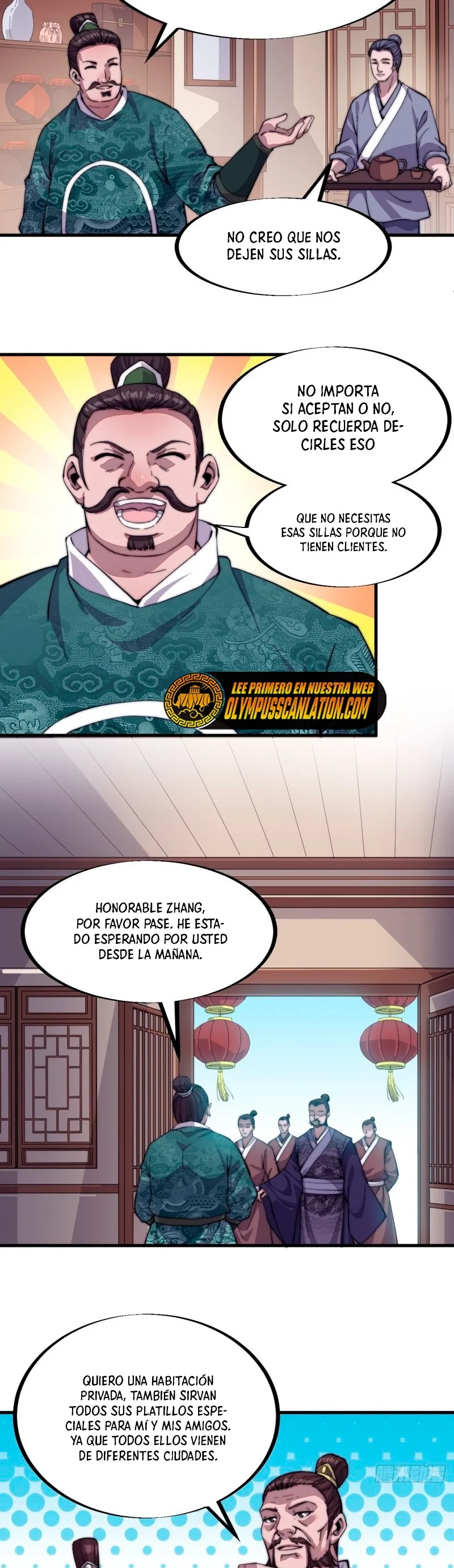 Comienza con una Montaña — Capítulo 49 — 5